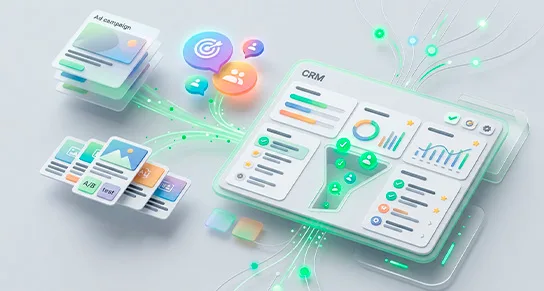 Dashboard de indicadores — métricas de marketing jurídico